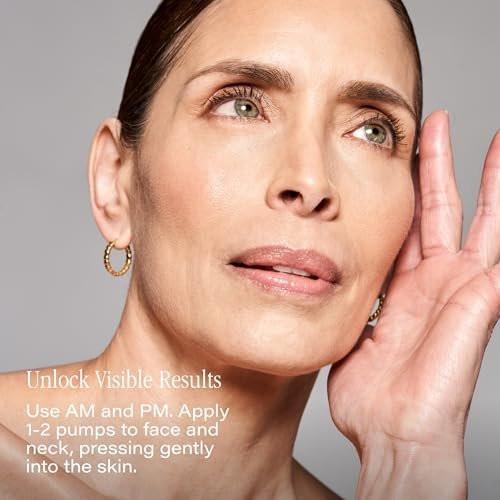 SKINN Deep Wrinkle Facial Serum – Anti-Falten Serum für das Gesicht mit Ferulasäure, Retinol & Vitamin C – Intensive Anti-Aging Pflege zur Reduzierung von Falten & feinen Linien