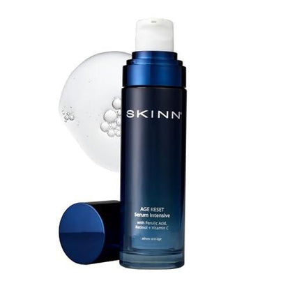 SKINN Deep Wrinkle Facial Serum – Anti-Falten Serum für das Gesicht mit Ferulasäure, Retinol & Vitamin C – Intensive Anti-Aging Pflege zur Reduzierung von Falten & feinen Linien