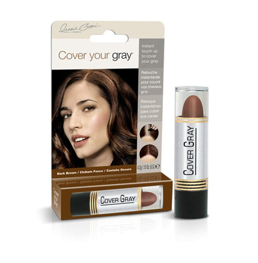 Cover Your Gray Haar-Farb-Touch-Up-Stick - Dunkelbraun (2er-Pack)
