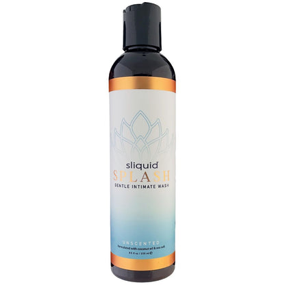 Sliquid Splash Sanfte Intimwaschlotion - Duftfrei 8,5 fl oz