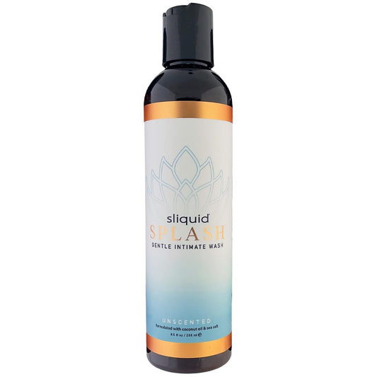 Sliquid Splash Sanfte Intimwaschlotion - Duftfrei 8,5 fl oz