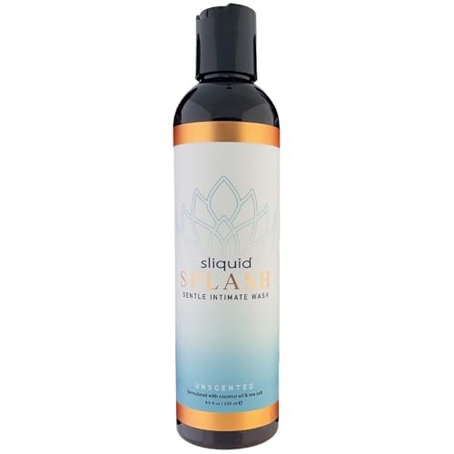 Sliquid Splash Sanfte Intimwaschlotion - Duftfrei 8,5 fl oz