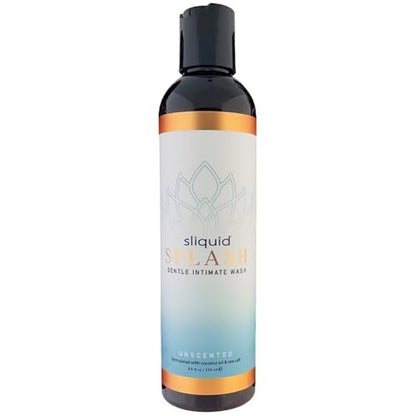Sliquid Splash Sanfte Intimwaschlotion - Duftfrei 8,5 fl oz