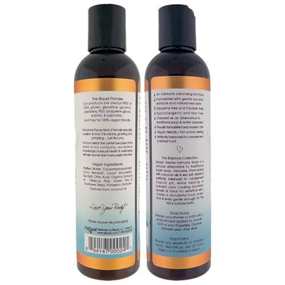 Sliquid Splash Sanfte Intimwaschlotion - Duftfrei 8,5 fl oz