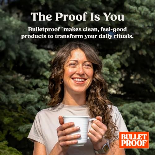 Bulletproof C8 & C10 MCT Öl, 100% reines Kokosnussöl, dreifach destilliert für anhaltende Keto-Energie, ungesüßt, ohne Zusatzstoffe oder Füllstoffe, nicht-GVO, 450 ml