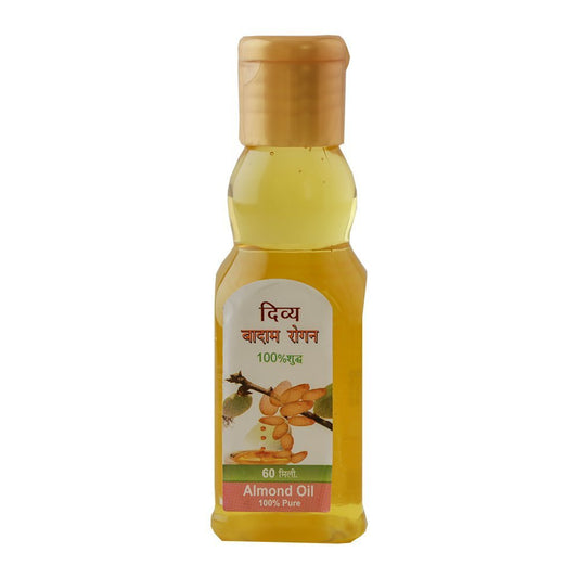 Divya Badam Rogan - 60 ml – Reines Mandelöl für Haare und Haut