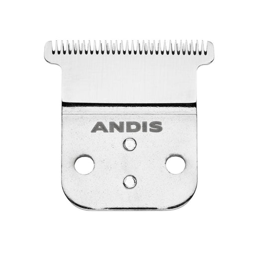 Andis Carbon-Edelstahl-Ersatzklinge für Trimmer – T-Blade, passend für D-8 & Slimline Pro Li, tiefe Zahnung, Nullspiel-Präzision, professionelle Detailarbeit