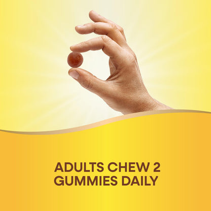 Nature's Way Alive! Vitamin B Complex Gummis - 8 B-Vitamine für zelluläre Energie* - Mango-Geschmack - 60 Stück (Verpackung kann variieren)