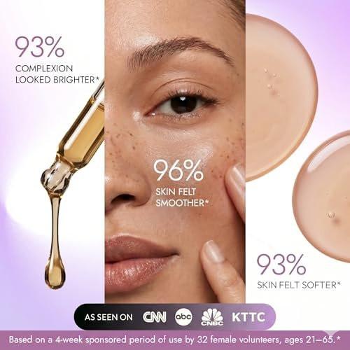 DERMAdoctor Vitamin C Serum 20% mit Vitamin E, Ferulasäure, Ascorbinsäure – Konzentriertes Anti-Aging Gesichtsserum für Feuchtigkeit & Verfärbungen, 30 ml