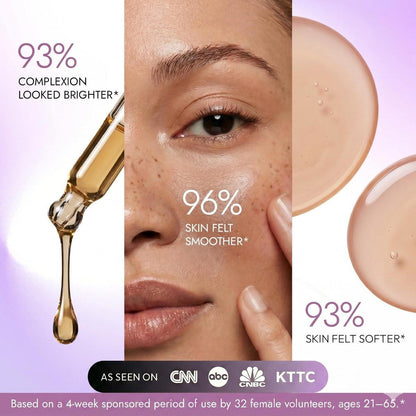 DERMAdoctor Vitamin C Serum 20% mit Vitamin E, Ferulasäure, Ascorbinsäure – Konzentriertes Anti-Aging Gesichtsserum für Feuchtigkeit & Verfärbungen, 30 ml