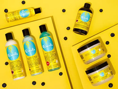 Curls Blueberry Bliss Twist-N-Shout Cream – 226 g für perfekte Twist-Outs und Braid-Outs, für alle natürlichen Haartypen, verleiht Glanz, Feuchtigkeit und Definition