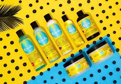 Curls Blueberry Bliss Twist-N-Shout Cream – 226 g für perfekte Twist-Outs und Braid-Outs, für alle natürlichen Haartypen, verleiht Glanz, Feuchtigkeit und Definition