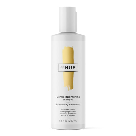 dpHUE Sanftes Aufhellendes Shampoo – 8,5 oz – Reinigt und verleiht Glanz & Helligkeit – Frischer, blumiger Duft – Farbsicher, vegan, tierversuchsfrei