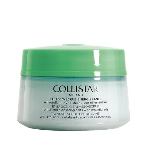 Collistar Thalasso Energizing Body Scrub mit Meersalz und wertvollen Ölen – 300 g