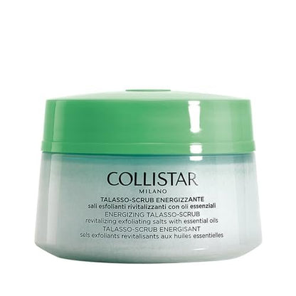 Collistar Thalasso Energizing Body Scrub mit Meersalz und wertvollen Ölen – 300 g