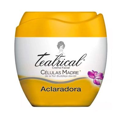 Teatrical Aclaradora Gesichtscreme, aufhellende Feuchtigkeitscreme, 200 g