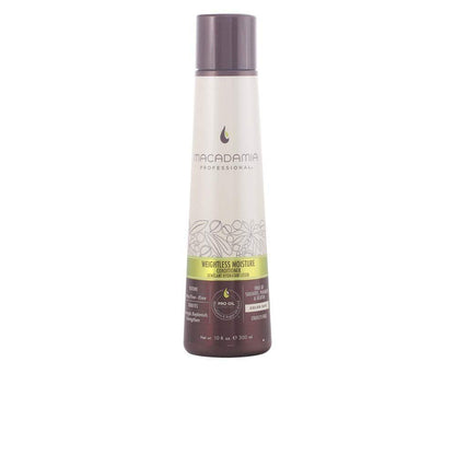 Macadamia Professional Weightless Moisture Conditioner – Leichte Feuchtigkeitspflege für feines bis mittleres Haar, sulfat- & parabenfrei, Sheer Pecan, 300 ml