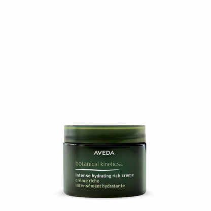 Aveda Botanical Kinetics Intense Hydrating Rich Creme – Gesichtscreme für trockene bis sehr trockene Haut mit Cupuaçu-Butter, 50 ml