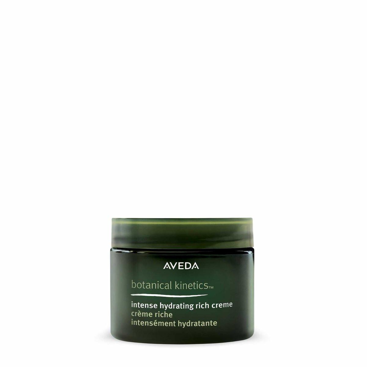Aveda Botanical Kinetics Intense Hydrating Rich Creme – Gesichtscreme für trockene bis sehr trockene Haut mit Cupuaçu-Butter, 50 ml