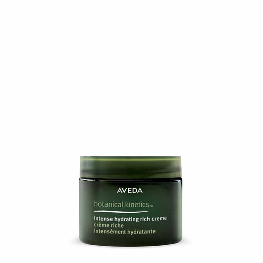 Aveda Botanical Kinetics Intense Hydrating Rich Creme – Gesichtscreme für trockene bis sehr trockene Haut mit Cupuaçu-Butter, 50 ml