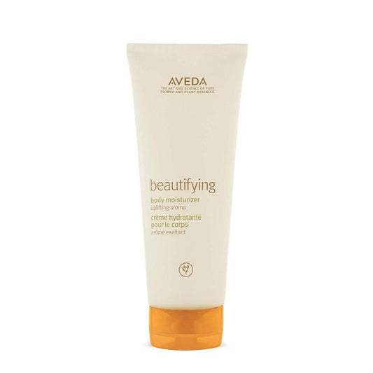 Aveda Beautifying Body Lotion – Reichhaltige Körpercreme mit Bio-Sheabutter, belebender Duft von Rosmarin, Bio-Lavendel & Bergamotte, 200 ml