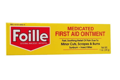 Foille Medizinische Erste-Hilfe-Salbe 1 Unze (2er-Pack)
