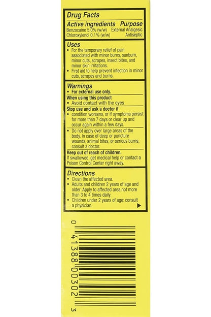 Foille Medizinische Erste-Hilfe-Salbe 1 Unze (2er-Pack)