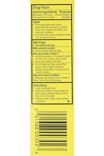 Foille Medizinische Erste-Hilfe-Salbe 1 Unze (2er-Pack)