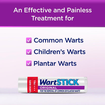 WartStick Maximum Strength Salicylsäure Fest-Stick gegen Warzen und Plantarwarzen, 0,2 Unzen