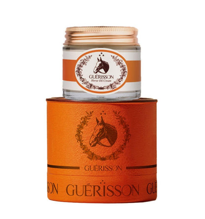 GUERISSON 9 Complex Horse Oil Cream 70g | Premium K-Beauty Feuchtigkeitscreme | Strahlende Haut & gestärkte Barriere