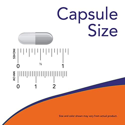 NOW Foods Selen 200 mcg – 180 Kapseln, Hochdosiertes Mineralstoffpräparat