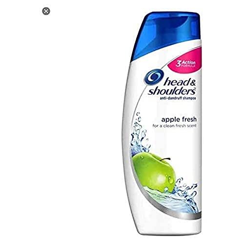 Head & Shoulders Shampoo Apple Fresh 250 ml – Anti-Schuppen Shampoo mit fruchtigem Duft