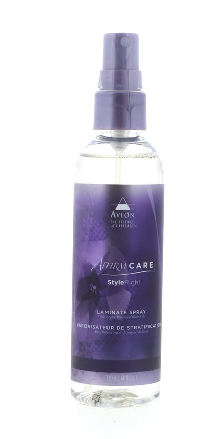 Avlon Affirm Style Right Laminate Spray – 118 ml Haarlaminier-Spray für definierte, glänzende Frisuren