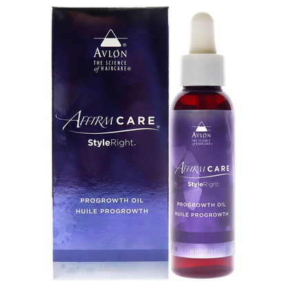Avlon Affirm StyleRight Progrowth Oil – Haaröl für Wachstum und Pflege, 2 oz