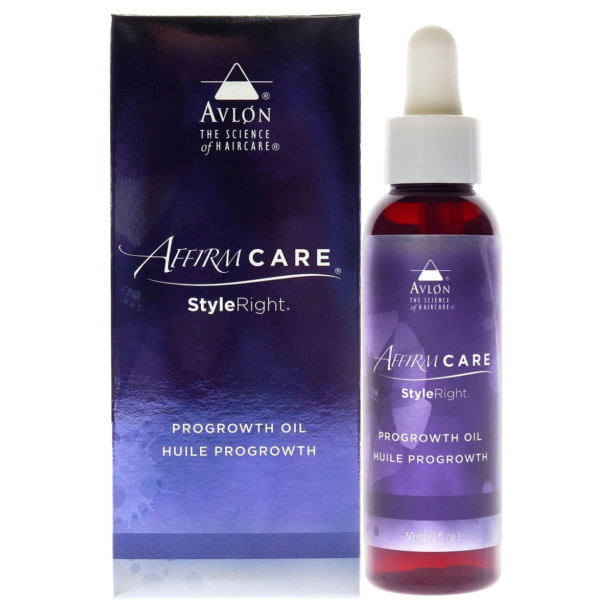 Avlon Affirm StyleRight Progrowth Oil – Haaröl für Wachstum und Pflege, 2 oz