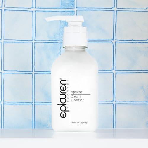 epicuren DISCOVERY Aprikosencreme-Reiniger 16 oz – Sanfte Gesichtsreinigung