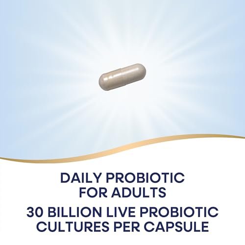 Nature's Way Fortify Daily Pre+Probiotic 30 Milliarden – Probiotikum für Immun- und Verdauungsunterstützung, 30 Kapseln