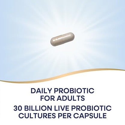Nature's Way Fortify Daily Pre+Probiotic 30 Milliarden – Probiotikum für Immun- und Verdauungsunterstützung, 30 Kapseln