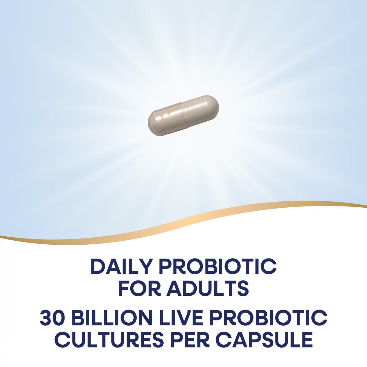 Nature's Way Fortify Daily Pre+Probiotic 30 Milliarden – Probiotikum für Immun- und Verdauungsunterstützung, 30 Kapseln