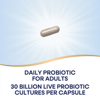 Nature's Way Fortify Daily Pre+Probiotic 30 Milliarden – Probiotikum für Immun- und Verdauungsunterstützung, 30 Kapseln