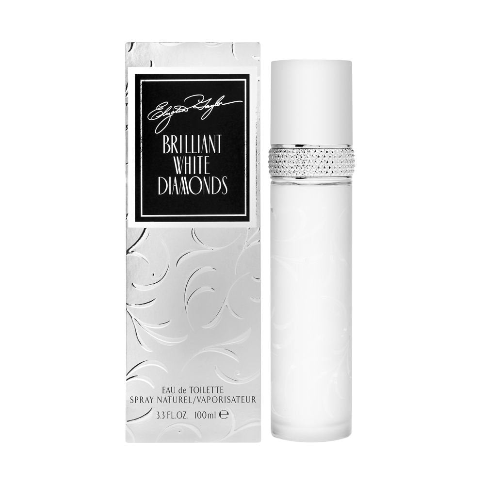 Elizabeth Taylor White Diamonds Brilliant Eau de Toilette für Damen, 100 ml
