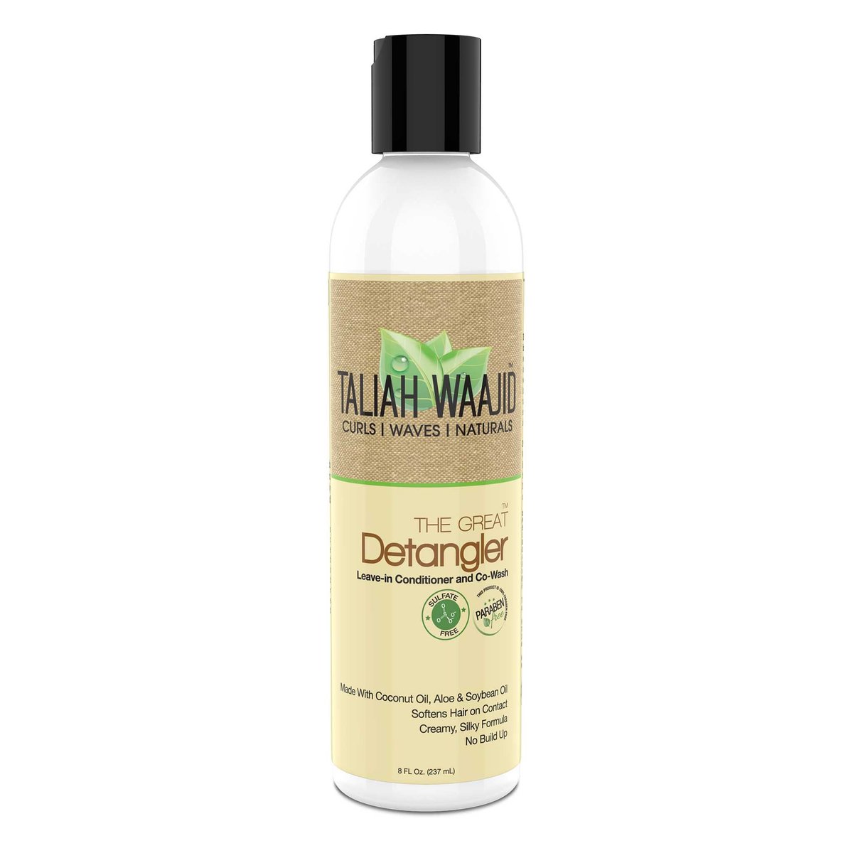 Taliah Waajid Curls, Waves & Naturals The Great Detangler – 8 oz Entwirrspray für Locken und Naturlocken