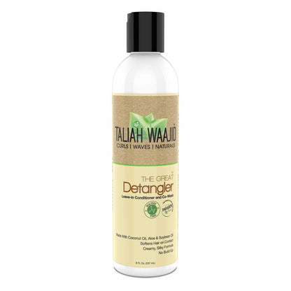 Taliah Waajid Curls, Waves & Naturals The Great Detangler – 8 oz Entwirrspray für Locken und Naturlocken