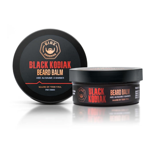 GIBS Grooming Black Kodiak Bartbalsam, 56 g