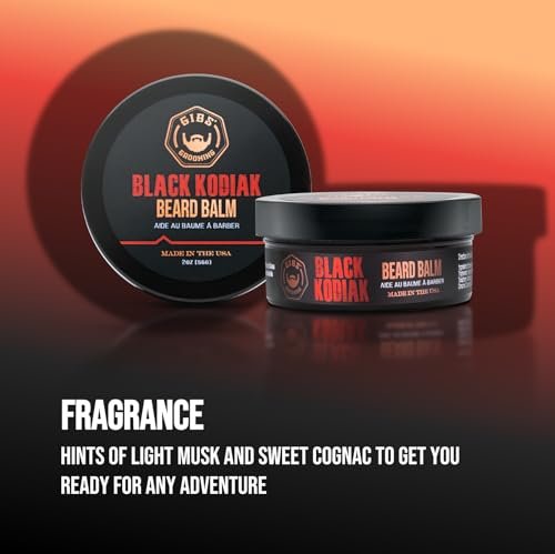 GIBS Grooming Black Kodiak Bartbalsam, 56 g