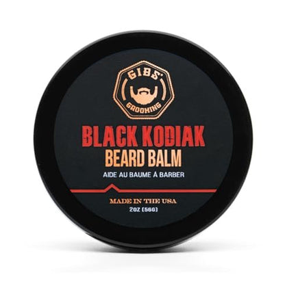 GIBS Grooming Black Kodiak Bartbalsam, 56 g