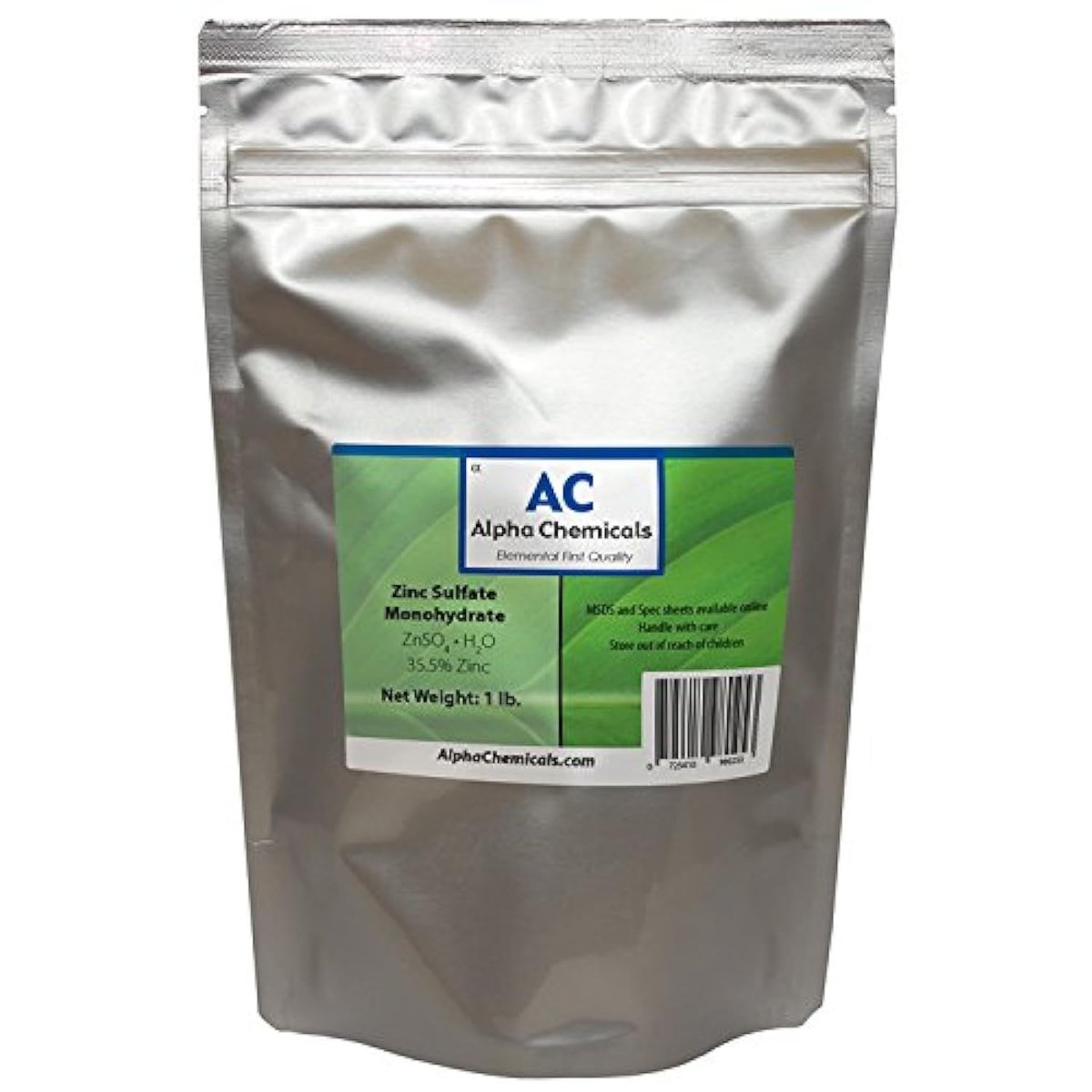 Zinksulfat-Monohydrat - 35,5 % Zn - 99 % rein - 1 Pfund
