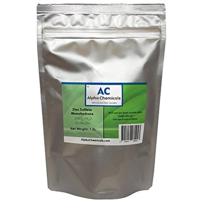 Zinksulfat-Monohydrat - 35,5 % Zn - 99 % rein - 1 Pfund