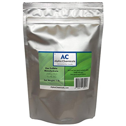 Zinksulfat-Monohydrat - 35,5 % Zn - 99 % rein - 1 Pfund
