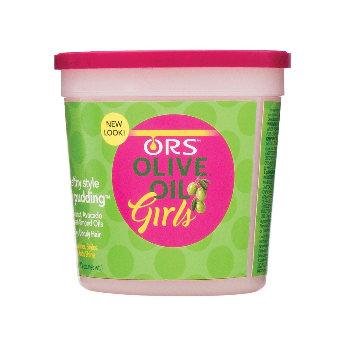 ORS Olive Oil Girls, Healthy Style Hair Pudding, 13 Fl Oz